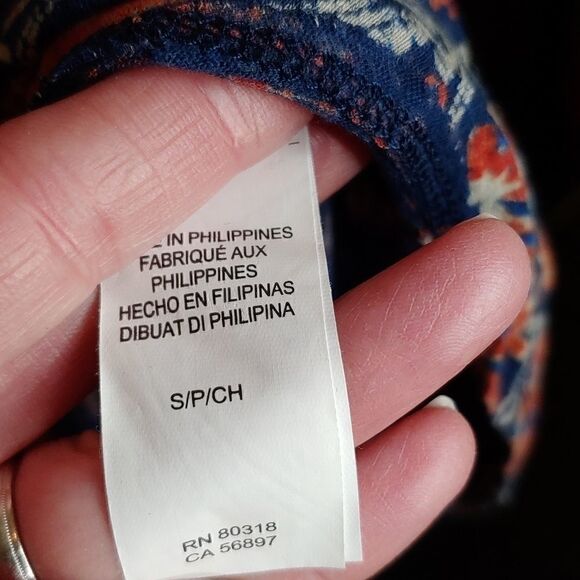 Lucky Brand Popover Paisley Print - Picture 6 of 14